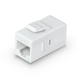 Ubiquiti Pass-through Cat6 Keystone Coupler, Lot de 12, pour Connexion de Câbles Ethernet Pré-terminés