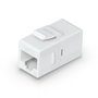 Ubiquiti Pass-through Cat6 Keystone Coupler, Lot de 12, pour Connexion de Câbles Ethernet Pré-terminés