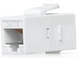 Ubiquiti Pass-through Cat6 Keystone Coupler, Lot de 12, pour Connexion de Câbles Ethernet Pré-terminés