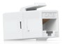 Ubiquiti Pass-through Cat6 Keystone Coupler, Lot de 12, pour Connexion de Câbles Ethernet Pré-terminés