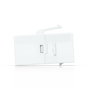 Ubiquiti Pass-through Cat6 Keystone Coupler, Lot de 12, pour Connexion de Câbles Ethernet Pré-terminés