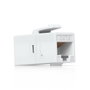 Ubiquiti Pass-through Cat6 Keystone Coupler, Lot de 12, pour Connexion de Câbles Ethernet Pré-terminés
