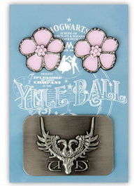 Harry Potter Set d'Aimants Hermione & Krum Yule Ball