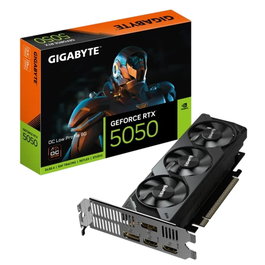 Gigabyte GeForce RTX 5050 OC LP 8 Go GDDR6 Carte Graphique (GV-N5050OC-8GL)