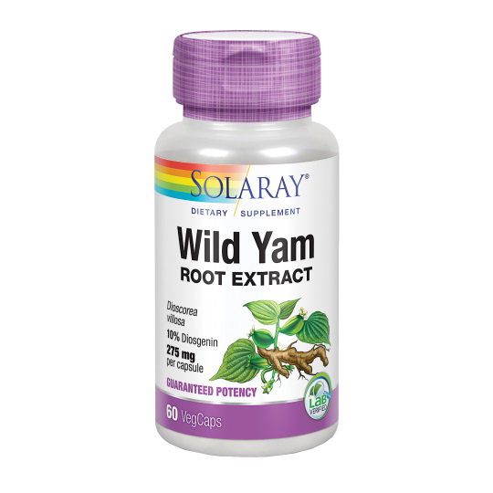 Solaray Wild Yam 60 capsules