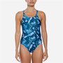 Maillot de bain femme Nike Bleu