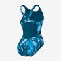Maillot de bain femme Nike Bleu