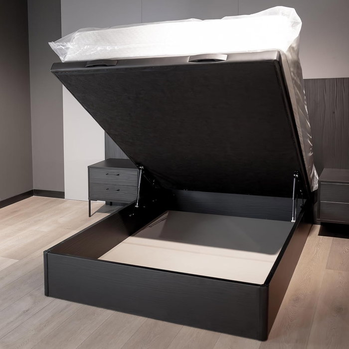 Q&Q Jeu de Bisagres pour Canapé avec Ressort à Gaz, Système d'Attelage M8, Pistons 1250N