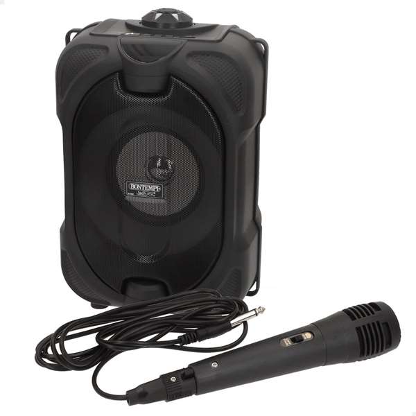 Color Baby Enceinte Karaoké avec Microphone, Lumières et Chargeur USB 80W Color Baby Enceinte Karaoké avec Microphone, Lumières et Chargeur USB 80W
