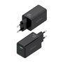Chargeur mural Aisens ASCH-65W3P073-BK Noir