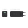 Chargeur mural Aisens ASCH-65W3P073-BK Noir
