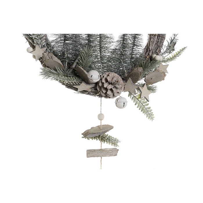 Décoration Suspendue DKD Home Decor Multicouleur PVC 40 x 11 x 65 cm (2 Unités)