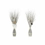 Branche DKD Home Decor Fleurs Fibres de coco (2 pcs) (40 x 40 x 100 cm)