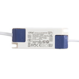 Downlight LED Slimline 12W 1204Lm Driver Lifud Blanc Froid 6000K