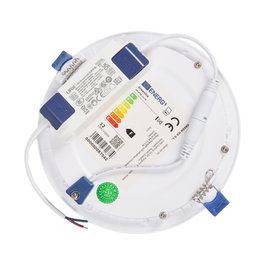 Downlight LED Slimline 12W 1204Lm Driver Lifud Blanc Froid 6000K