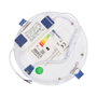 Downlight LED Slimline 12W 1204Lm Driver Lifud Blanc Froid 6000K