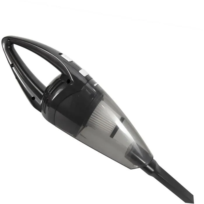 Jocca Aspirateur de voiture portable 100 W, réservoir 0,5 L, câble 3 m, gris, avec accessoires pour solides et liquides Jocca Aspirateur de voiture portable 100 W, réservoir 0,5 L, câble 3 m, gris, avec accessoires pour solides et liquides