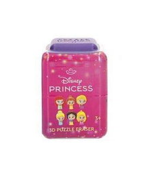 Color Baby Puzzle 3D Disney Princess avec gomme 5 cm - À partir de 36 mois