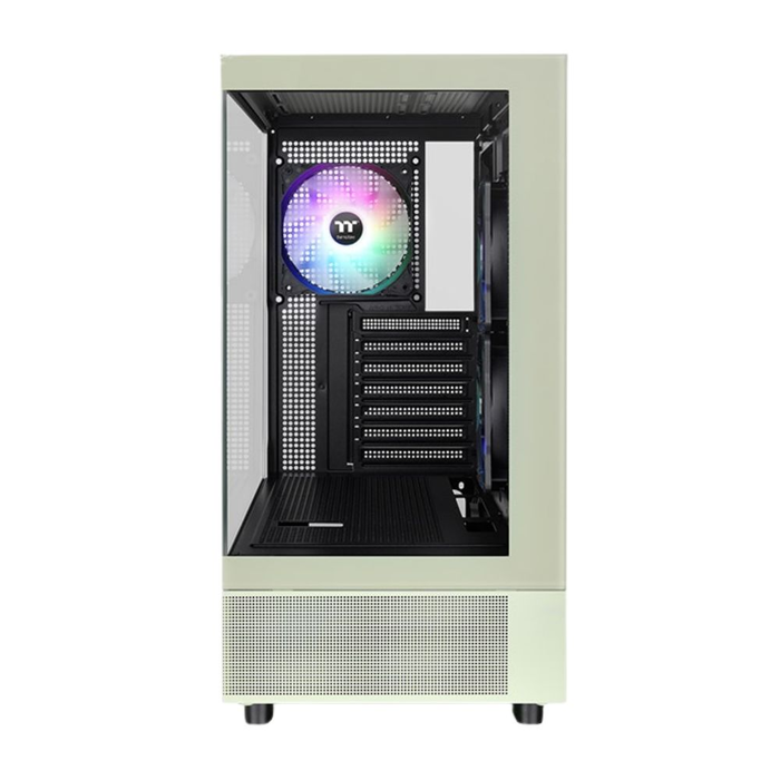 Thermaltake CA-1Y7-00MEWN-01 Boîtier PC View 270 Plus TG ARGB Transparent - Vert