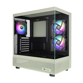 Thermaltake CA-1Y7-00MEWN-01 Boîtier PC View 270 Plus TG ARGB Transparent - Vert