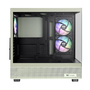 Thermaltake CA-1Y7-00MEWN-01 Boîtier PC View 270 Plus TG ARGB Transparent - Vert