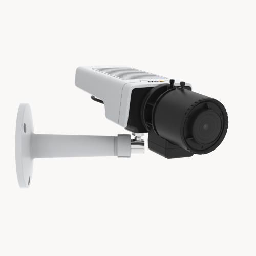 Axis M1137 MK II Caméra de sécurité réseau boîtier compact avec Axis Lightfinder, Forensic WDR, microphone intégré, analyse objet et Zipstream H.264/H.265