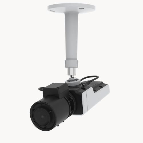 Axis M1137 MK II Caméra de sécurité réseau boîtier compact avec Axis Lightfinder, Forensic WDR, microphone intégré, analyse objet et Zipstream H.264/H.265
