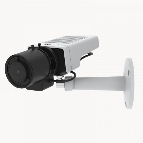 Axis M1137 MK II Caméra de sécurité réseau boîtier compact avec Axis Lightfinder, Forensic WDR, microphone intégré, analyse objet et Zipstream H.264/H.265