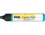 Kreul PICTIXX Pen pour bougies bleu métallique 29ml