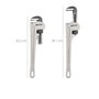 WOLFPACK LINEA PROFESIONAL Clé Stillson Heavy Duty Aluminium 14 pouces