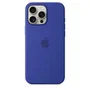 Apple iPhone 16 Pro Max Coque en silicone avec MagSafe Ultramarine