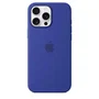 Apple iPhone 16 Pro Max Coque en silicone avec MagSafe Ultramarine