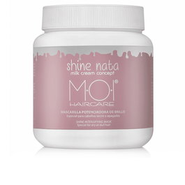 Moi Masque Sublimateur de Brillance Shine Nata 850 ml pour Cheveux Hydratés et Sains
