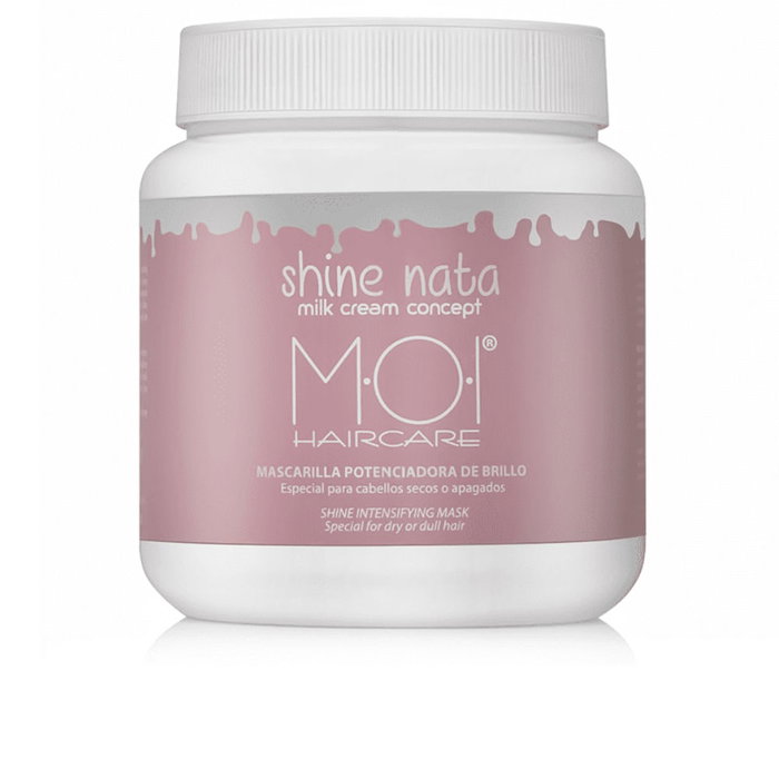 Moi Masque Sublimateur de Brillance Shine Nata 850 ml pour Cheveux Hydratés et Sains Moi Masque Sublimateur de Brillance Shine Nata 850 ml pour Cheveux Hydratés et Sains
