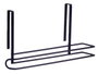 Kinvara Support mural noir en métal pour rouleau de papier de cuisine 34 x 18 x 9 cm (Set de 8)