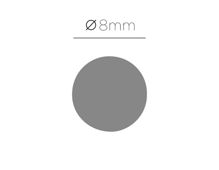 Innspiro Mini Punch cercle Porte-clés perforateur
