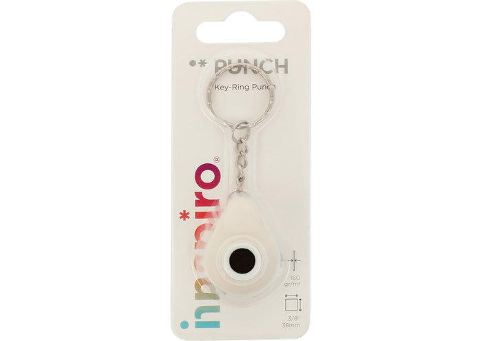 Innspiro Mini Punch cercle Porte-clés perforateur