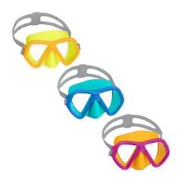 Bestway Masque de plongée enfant avec sangle anatomique +3 ans Plage et piscine 22048