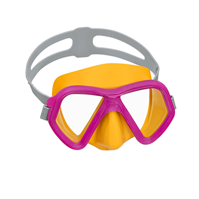 Bestway Masque de plongée enfant avec sangle anatomique +3 ans Plage et piscine 22048 Bestway Masque de plongée enfant avec sangle anatomique +3 ans Plage et piscine 22048
