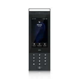 Ubiquiti Terminal d'interphone Indoor/Outdoor avec écran 7 pouces Noir