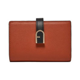 FURLA Portefeuille FURLA FLOW Cannella, Nero, Gran WP00401BX27252838S1007