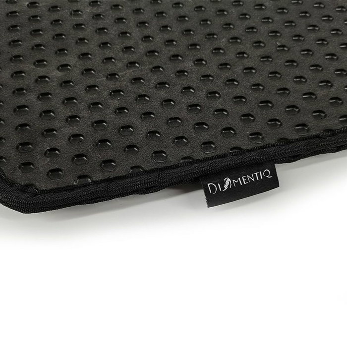 Tapis de Litière pour Chat Diamentiq Noir EVA Tapis de Litière pour Chat Diamentiq Noir EVA
