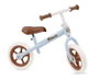 Toimsa Bicicleta sin pedales vintage pour enfant 10" bleu, pour 2 à 3 ans, cadre en fer