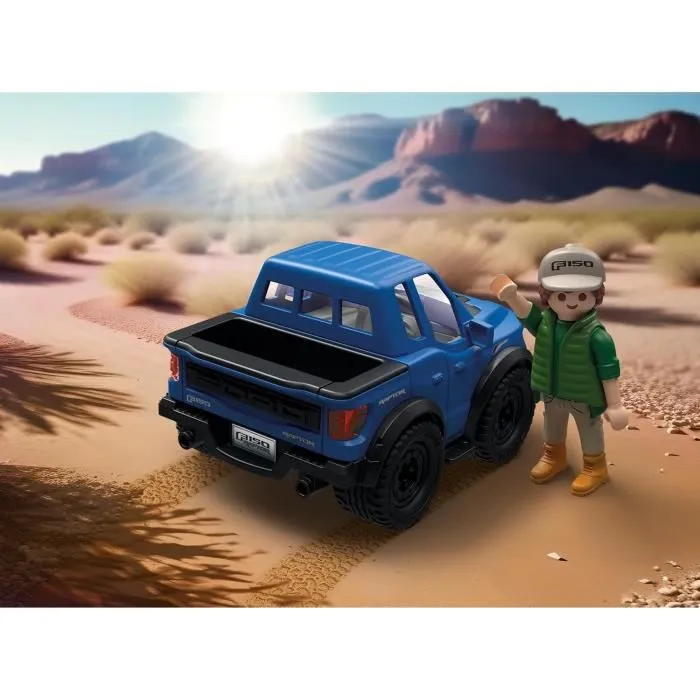Playmobil 71858 Ford F-150 Raptor - Voiture Icon Cars - Classic Cars - 25 pièces - Jouet Kidulte - À partir de 14 ans