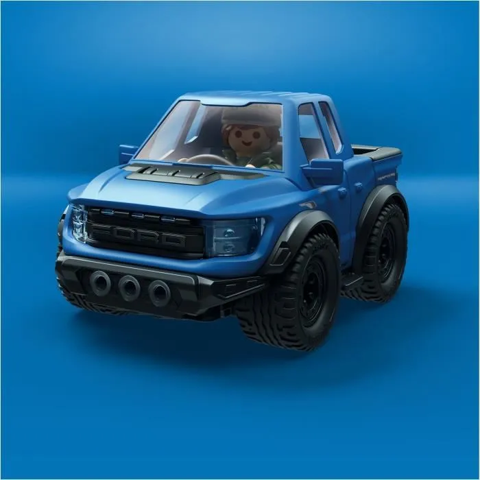 Playmobil 71858 Ford F-150 Raptor - Voiture Icon Cars - Classic Cars - 25 pièces - Jouet Kidulte - À partir de 14 ans