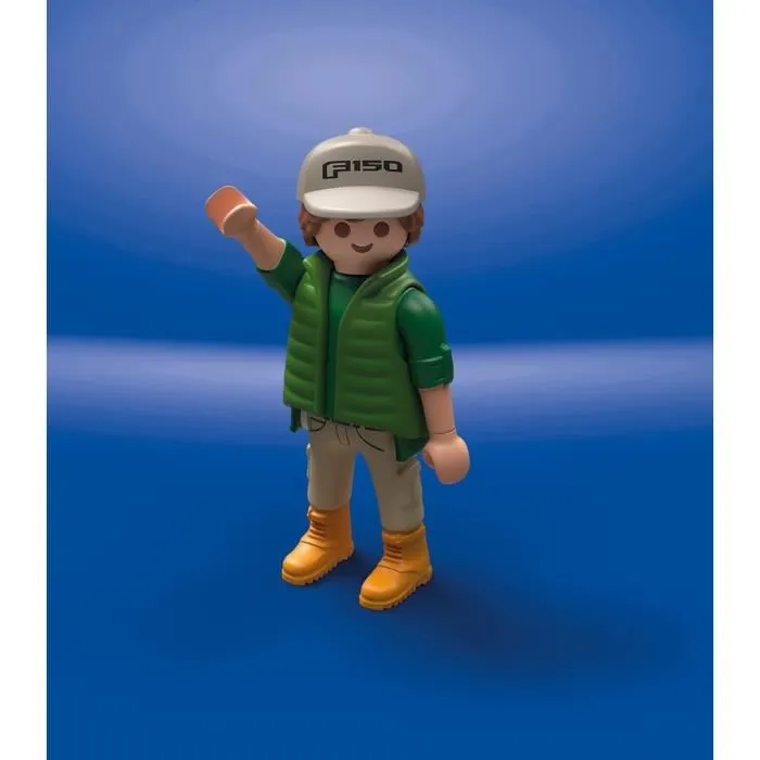 Playmobil 71858 Ford F-150 Raptor - Voiture Icon Cars - Classic Cars - 25 pièces - Jouet Kidulte - À partir de 14 ans