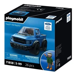 Playmobil 71858 Ford F-150 Raptor - Voiture Icon Cars - Classic Cars - 25 pièces - Jouet Kidulte - À partir de 14 ans