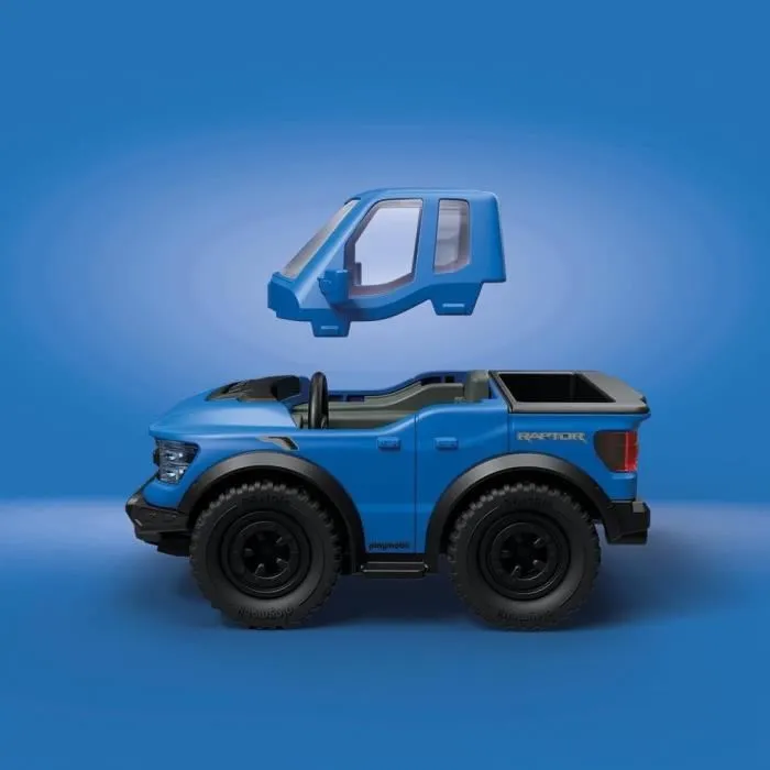 Playmobil 71858 Ford F-150 Raptor - Voiture Icon Cars - Classic Cars - 25 pièces - Jouet Kidulte - À partir de 14 ans