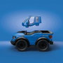 Playmobil - Véhicule Ford F-150 Raptor avec figurine et accessoires - Jouet en plastique