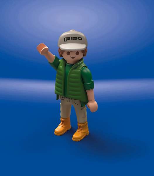 Playmobil - Véhicule Ford F-150 Raptor avec figurine et accessoires - Jouet en plastique Playmobil - Véhicule Ford F-150 Raptor avec figurine et accessoires - Jouet en plastique
